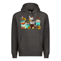 Smoke chicken coffee cups Premium Hoodie - texasbilliewilder