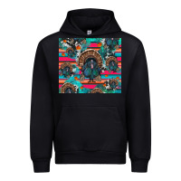 Thanksgiving Turkey Urban Hoodie | Teevron