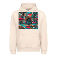 Sandshell Thanksgiving Turkey Urban Hoodie - RanaPortraitStore