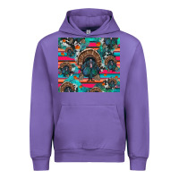 Tulip Thanksgiving Turkey Urban Hoodie - RanaPortraitStore