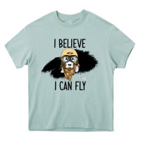 Arona I Beleive I Can Fly, Dog, Heavy Core Tee - Bettercallsaul