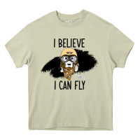 Mossy I Beleive I Can Fly, Dog, Heavy Core Tee - Bettercallsaul