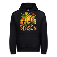Black Tis' the season Fall Softball Urban Hoodie - RanaPortraitStore