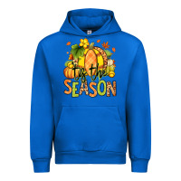 Cobalt Tis' the season Fall Softball Urban Hoodie - RanaPortraitStore