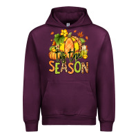 Mauve Wine Tis' the season Fall Softball Urban Hoodie - RanaPortraitStore