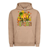 Pigment Burro Tis' the season Fall Softball Urban Hoodie - RanaPortraitStore