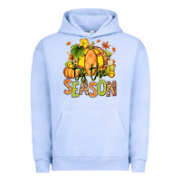 Pigment Grape Ice Tis' the season Fall Softball Urban Hoodie - RanaPortraitStore