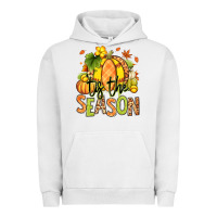 Pigment Lunar Rock Tis' the season Fall Softball Urban Hoodie - RanaPortraitStore
