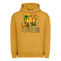 Tis' The Season Fall Softball Urban Hoodie | Teevron