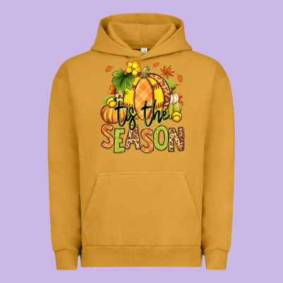 Tis' The Season Fall Softball Urban Hoodie Designed By Ranaportraitstore