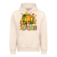 Sandshell Tis' the season Fall Softball Urban Hoodie - RanaPortraitStore