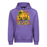 Tulip Tis' the season Fall Softball Urban Hoodie - RanaPortraitStore