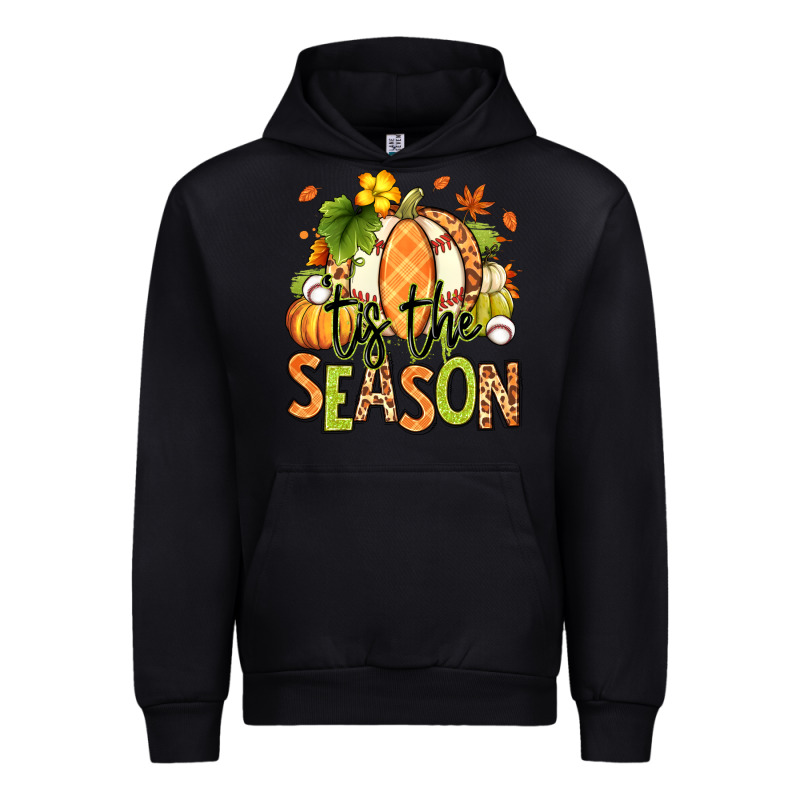 Tis' The Season Fall American Football Urban Hoodie by RanaPortraitStore | Teevron
