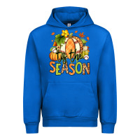 Cobalt Tis' the season Fall American Football Urban Hoodie - RanaPortraitStore