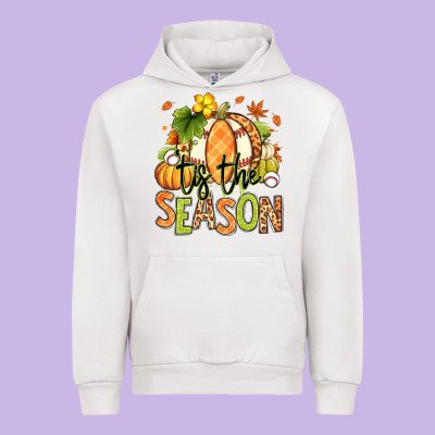 Tis' The Season Fall American Football Urban Hoodie Designed By Ranaportraitstore