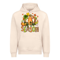Sandshell Tis' the season Fall American Football Urban Hoodie - RanaPortraitStore