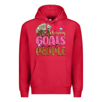 Cardinal chasing goals not people Premium Hoodie - texasbilliewilder