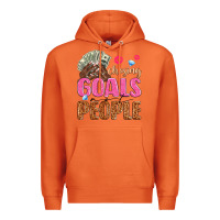 Carrot chasing goals not people Premium Hoodie - texasbilliewilder