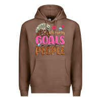 Chestnut chasing goals not people Premium Hoodie - texasbilliewilder