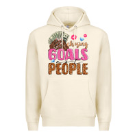 Tofu chasing goals not people Premium Hoodie - texasbilliewilder