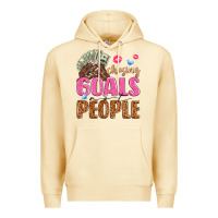 Pina Colada chasing goals not people Premium Hoodie - texasbilliewilder