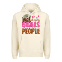 Sandshell chasing goals not people Premium Hoodie - texasbilliewilder