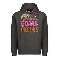 Smoke chasing goals not people Premium Hoodie - texasbilliewilder