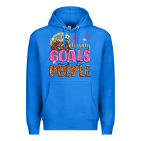 True Royal chasing goals not people Premium Hoodie - texasbilliewilder