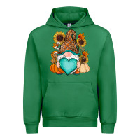 Emerald Western Fall gnome Urban Hoodie - RanaPortraitStore