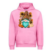 Fuchsia Pink Western Fall gnome Urban Hoodie - RanaPortraitStore