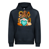 Navy Western Fall gnome Urban Hoodie - RanaPortraitStore