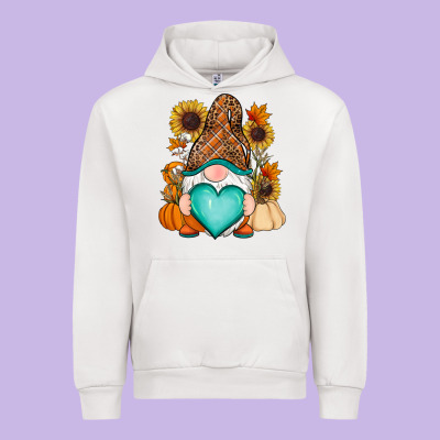 Western Fall Gnome Urban Hoodie Designed By Ranaportraitstore