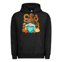 Pigment Black Western Fall gnome Urban Hoodie - RanaPortraitStore