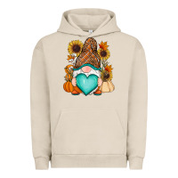 Pigment French Oak Western Fall gnome Urban Hoodie - RanaPortraitStore