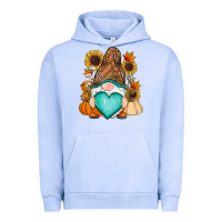 Pigment Grape Ice Western Fall gnome Urban Hoodie - RanaPortraitStore