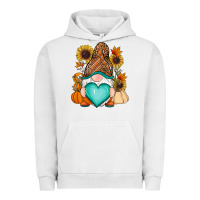 Pigment Lunar Rock Western Fall gnome Urban Hoodie - RanaPortraitStore