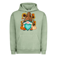 Pigment Oil Green Western Fall gnome Urban Hoodie - RanaPortraitStore