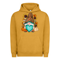 Pigment Peanut Butter Western Fall gnome Urban Hoodie - RanaPortraitStore