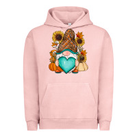 Pigment Salmon Western Fall gnome Urban Hoodie - RanaPortraitStore