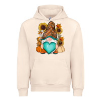 Sandshell Western Fall gnome Urban Hoodie - RanaPortraitStore