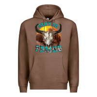 Chestnut cant be tamed Premium Hoodie - texasbilliewilder