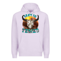 Lilac cant be tamed Premium Hoodie - texasbilliewilder