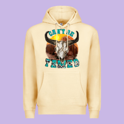 Premium Hoodie cant be tamed