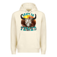 Sandshell cant be tamed Premium Hoodie - texasbilliewilder