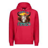 Cardinal cant be tamed Premium Hoodie - texasbilliewilder