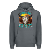 Rock cant be tamed Premium Hoodie - texasbilliewilder
