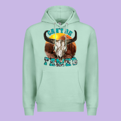 Premium Hoodie cant be tamed