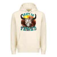 Tofu cant be tamed Premium Hoodie - texasbilliewilder
