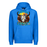 True Royal cant be tamed Premium Hoodie - texasbilliewilder