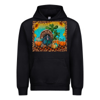 Black Western Fall Thanksgiving Turkey Urban Hoodie - RanaPortraitStore